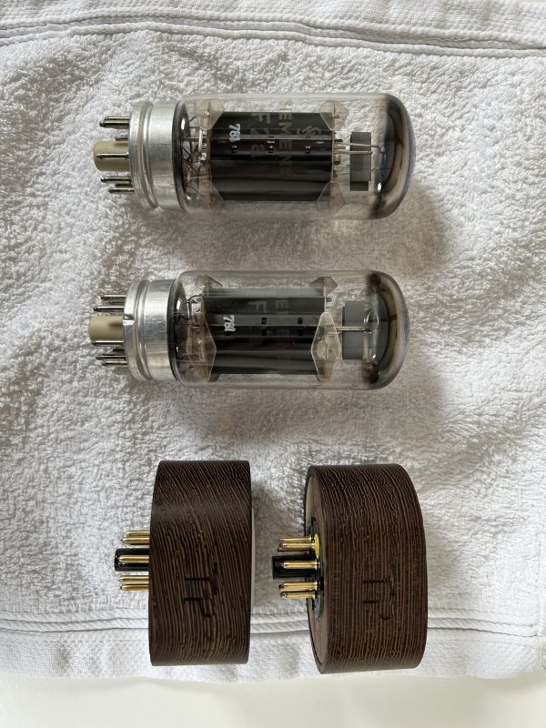 Matched pair Siemens F2a plus TP adapters