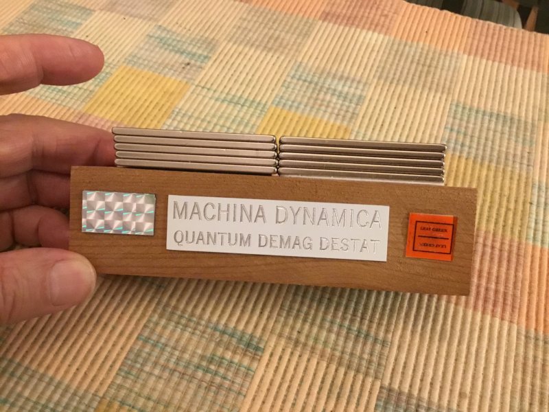 Machina Dynamica’s Super Quantum CD Demagnetizer