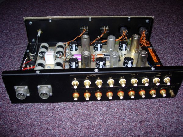 Classic and Rare Loesch & Wiesner Phono / Linestage Preamplifier