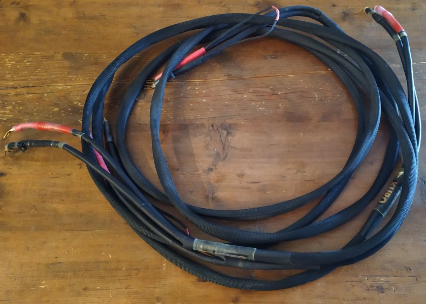 KURO Speaker cables (5 meters)