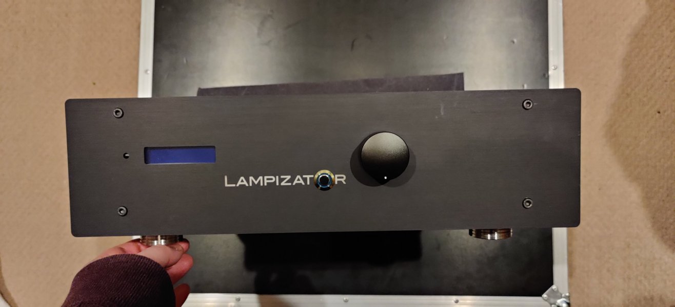 Lampizator Golden Atlantic TRP2 w/ Volume Control