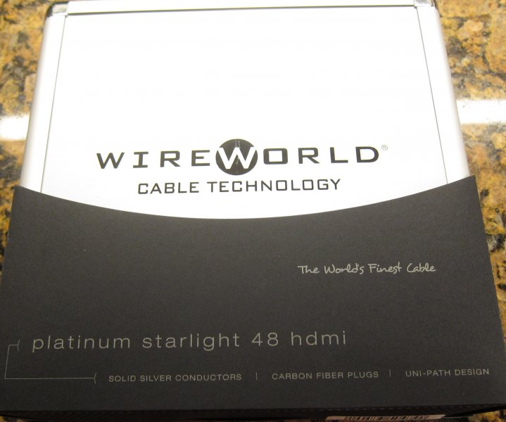REDUCED: WireWorld Platinum Starlight® 8 Twinax Ethernet Cable, 2 M Length