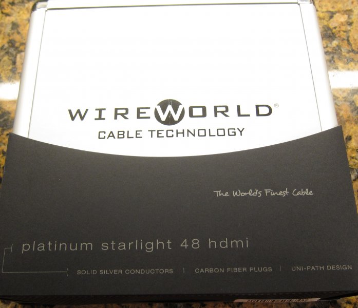 REDUCED: WireWorld Platinum Starlight® 48 HDMI Cable, 3M Length