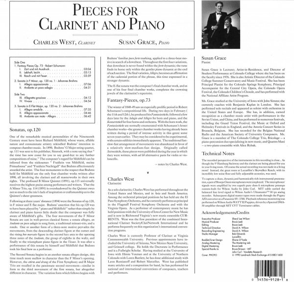 Pieces for Clarinet & Piano 9128 LP Back Jacket.jpg