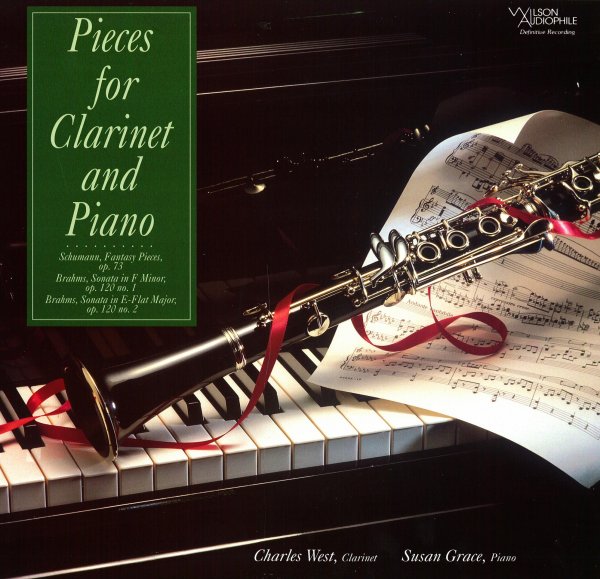 Pieces for Clarinet & Piano 9128 LP Front Jacket.jpg