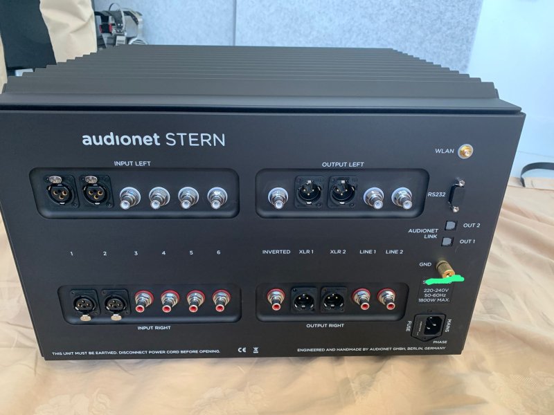 Audionet Stern preamp