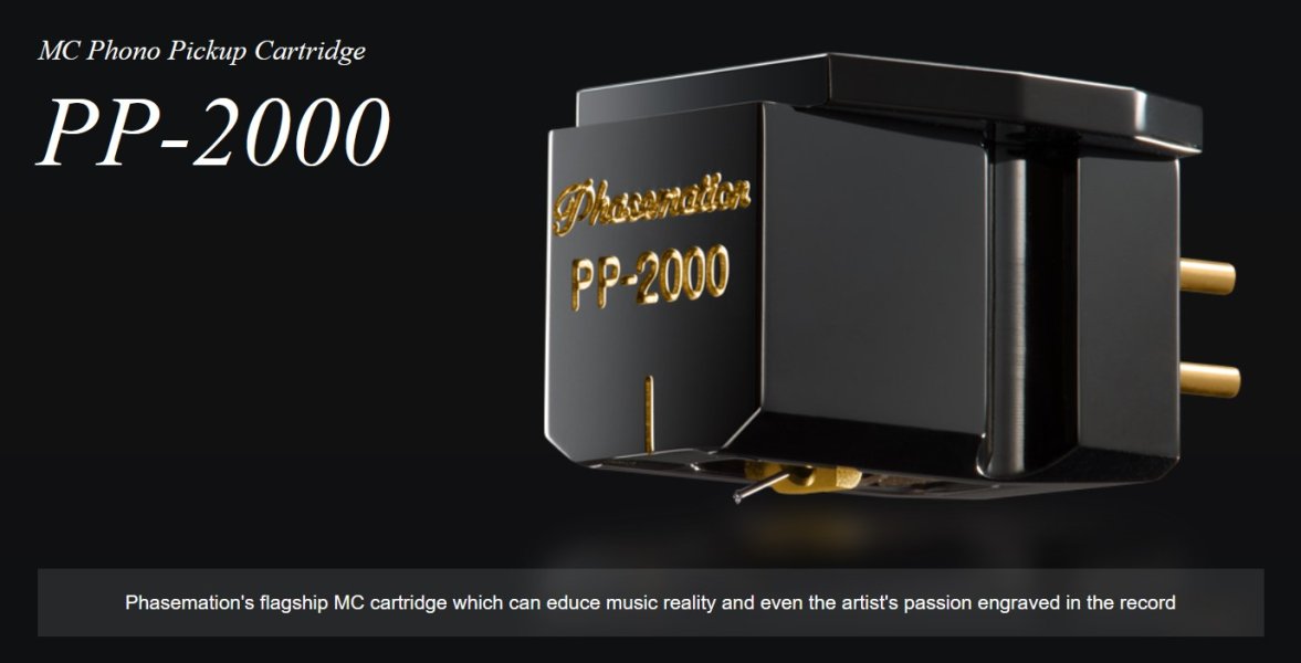 Phasemation PP-2000 & PP-5000 | Reference Phono Cartridges | Axpona Demo – Save 25% & Free Shipping!