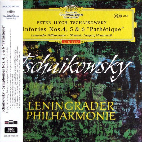 Tchaikovsky Sym 4 5 6 Mravinsky Leningrad Analogphonic LP43092.jpg