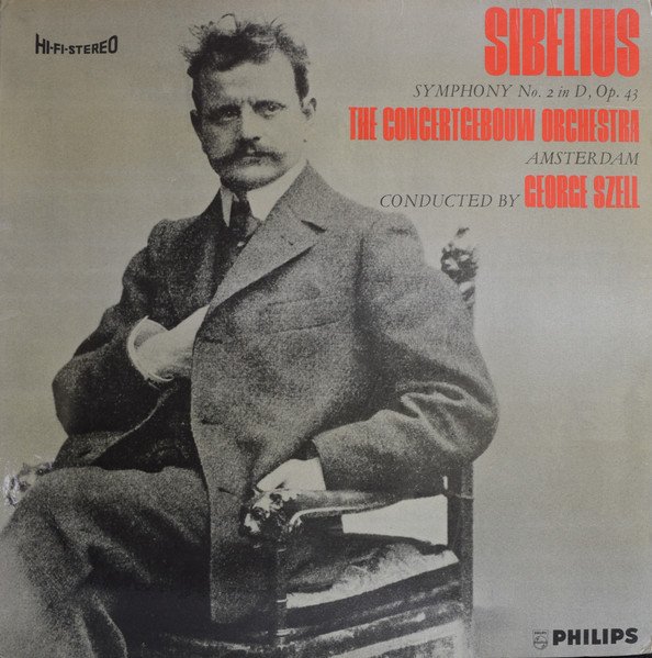 Sibelius Sym 2 Szell Concrtgebouw Orch Philips 835 306 LY 1964 UK.jpg