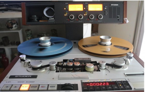 STUDER A820: INCORRECT RADIUS MEASUREMENT; can not FF/rewind; any  suggestion?  What's Best Audio and Video Forum. The Best High End Audio  Forum on the planet!