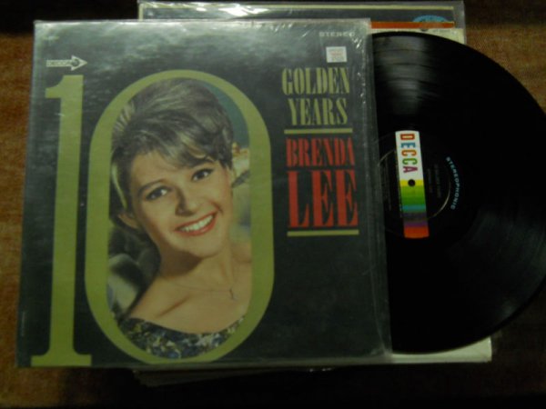 Brenda Lee - 10 Golden Years.JPG