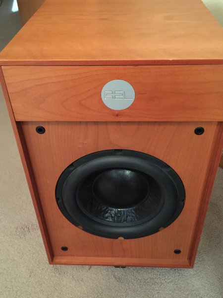 rel b3 subwoofer