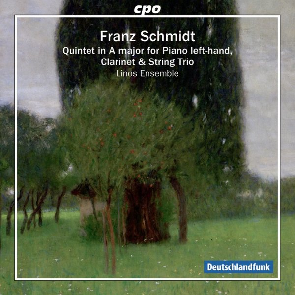 Schmidt, F - Quintet for clarinet, strings & piano in A major.jpg