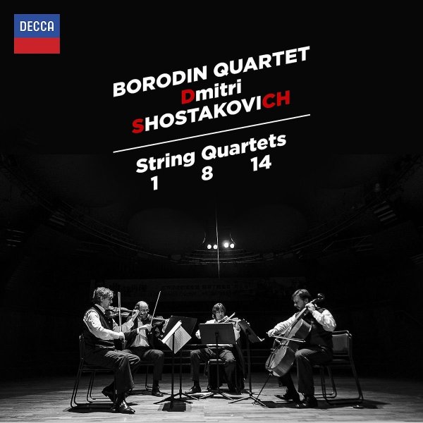 Shostakovich - Quartets Borodin.jpg