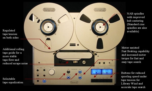 Sonorus ATR10 reel-to-reel tape deck  What's Best Audio and Video Forum.  The Best High End Audio Forum on the planet!