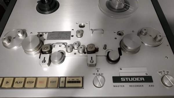 STUDER A820 Spooling problem.  What's Best Audio and Video Forum