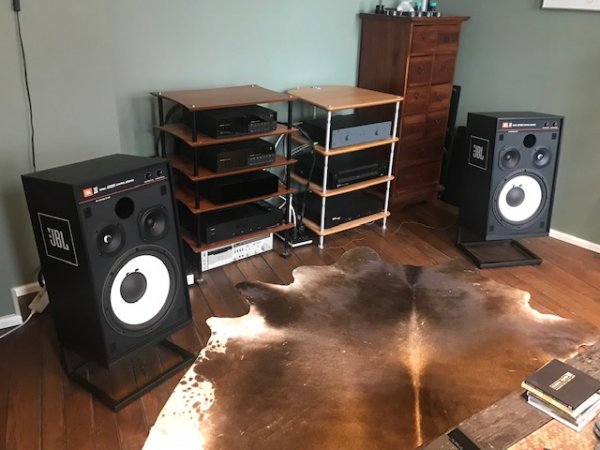 A ProgRock with JBL 4312SE speakers | What's Best Audio and Video Forum. The Best High End Audio Forum on the planet!