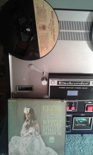 Pre-Recorded Tape Reel vs Vinyl LP?s