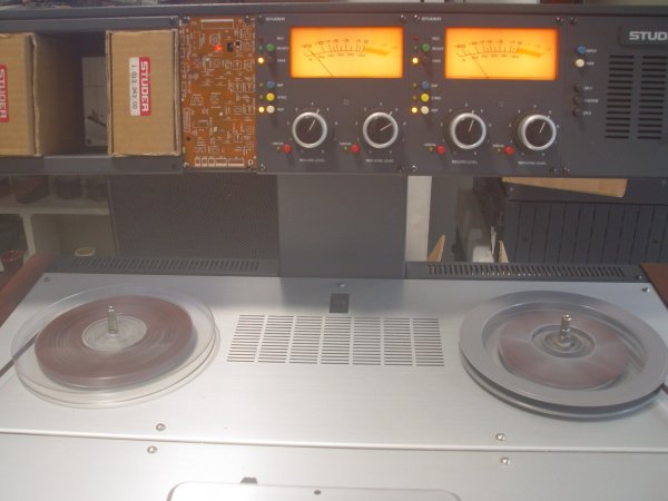 STUDER A820: INCORRECT RADIUS MEASUREMENT; can not FF/rewind; any  suggestion?  What's Best Audio and Video Forum. The Best High End Audio  Forum on the planet!
