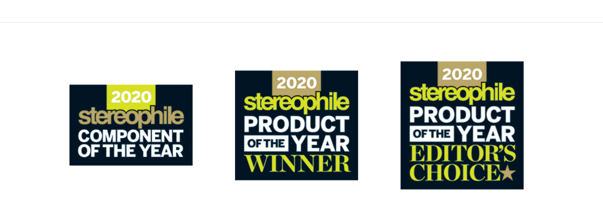 NAD M33 Stereophile Awards.PNG
