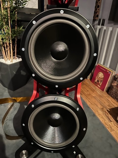 Italian ultra high-end speakers