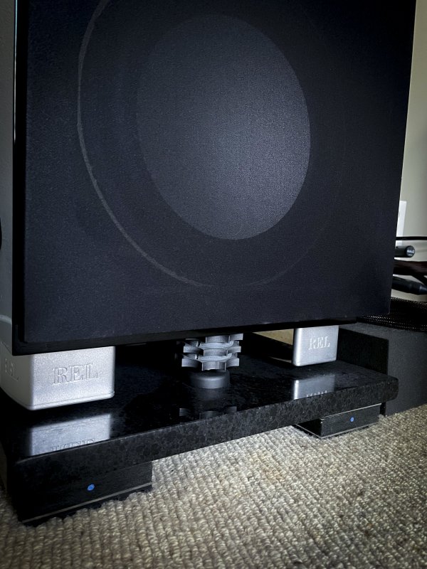 Loudspeaker/Rack Decoupling and Isolation – Herbie's Audio Lab