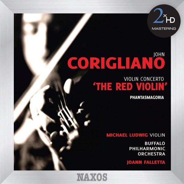 Corigliano - Violin Concerto, 'The Red Violin' - Phantasmagoria.jpg