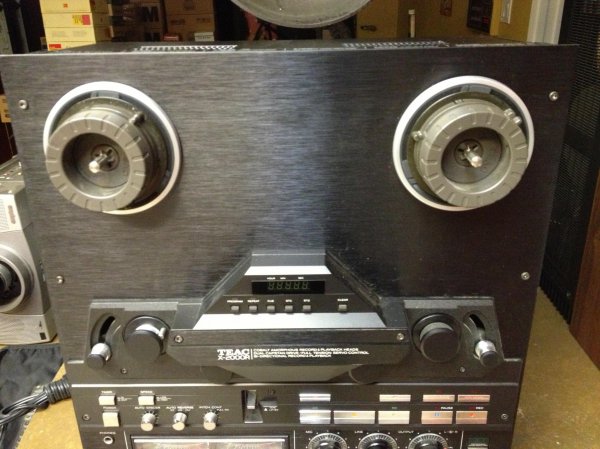 Teac X200R reel to reel deck- MINT. EE tape, auto reverse, dbx noise  reduction  What's Best Audio and Video Forum. The Best High End Audio  Forum on the planet!