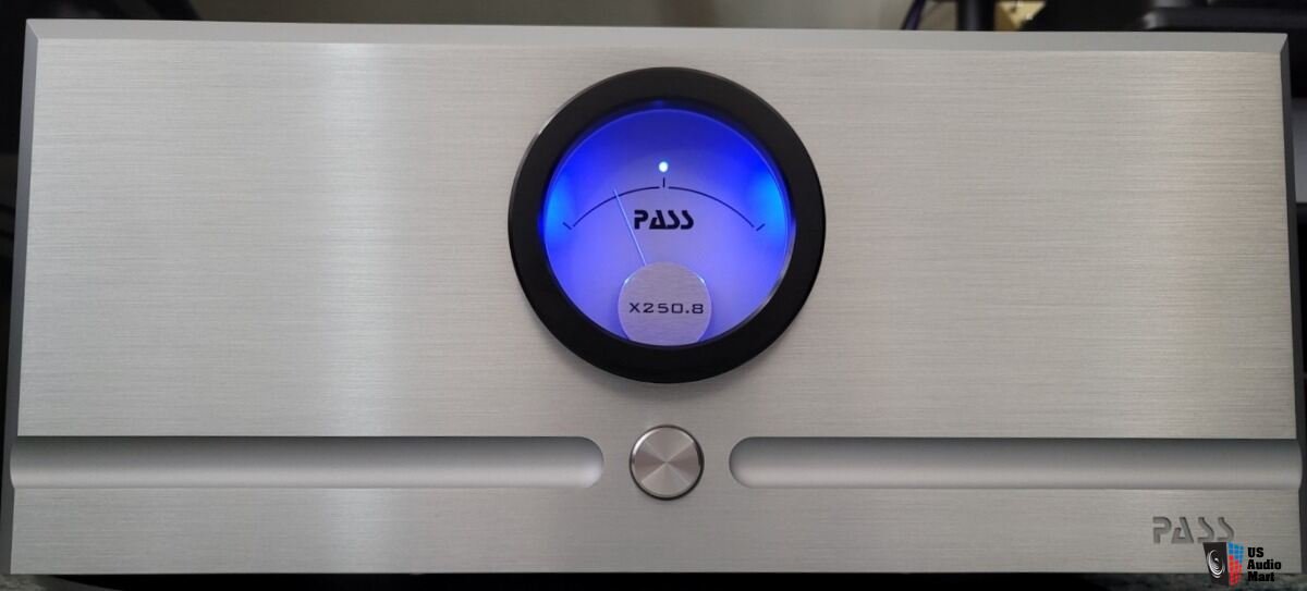 Pass Labs X250.8 250w Stereo Power Amplifier Lab Original Box