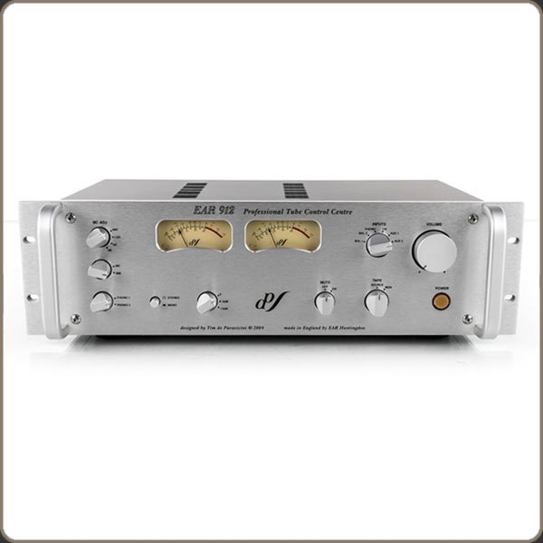 EAR 912 Linestage Preamplifier and Phono Preamplifier Combo | Open-box Demo Unit in New Condition!