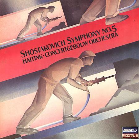 Shostakovich  Sym 5 Haitink Concertgebouw Orch.jpg