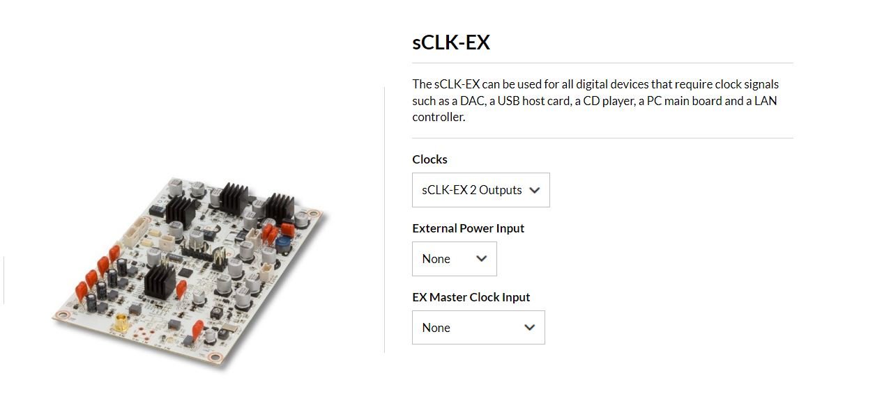 (Research) SOTM sCLK-EX Clock Board (sCLK-EX2425)