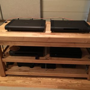 MSB, homemade air suspension table