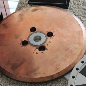 25 lb. copper plate