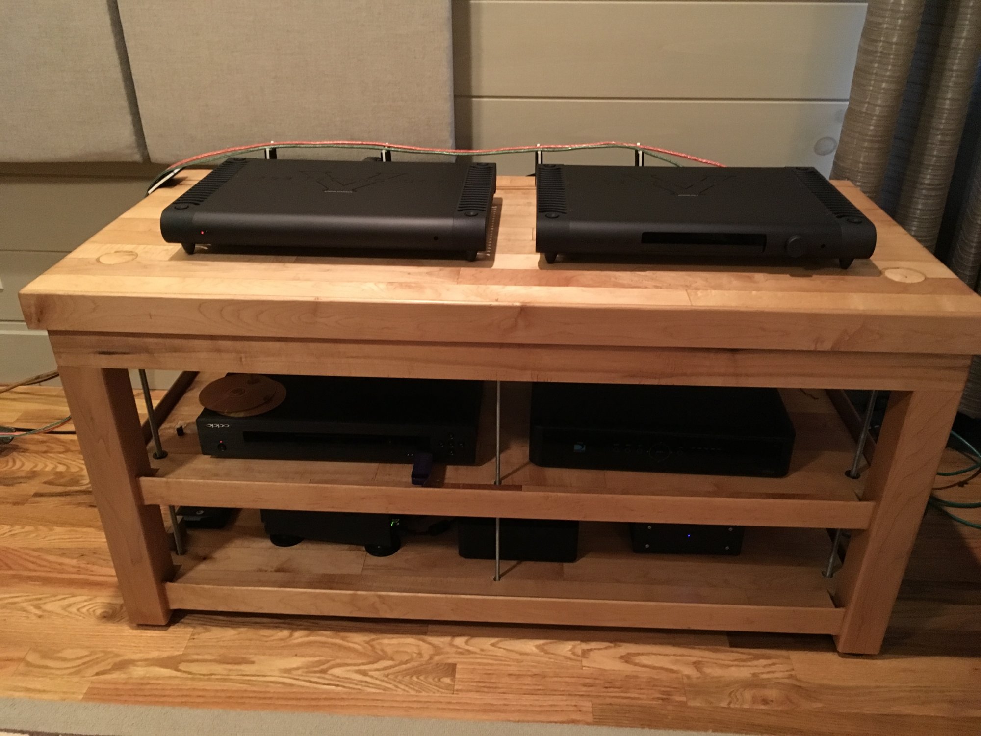 MSB, homemade air suspension table